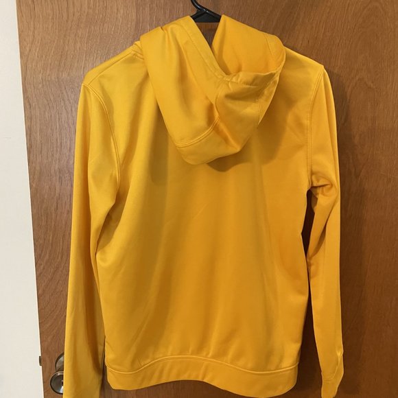 NHL Nashville Predators Preds Boys/Girls Size Large 14-16 Gold Hoodie Mascot EUC - Picture 4 of 4